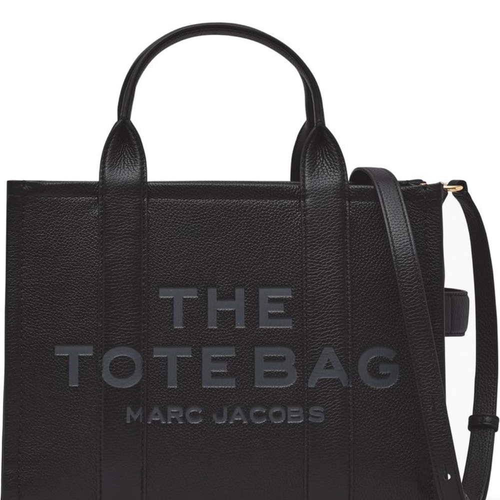 Marc Jacobs Black Tote Bag - Picture 5 of 13